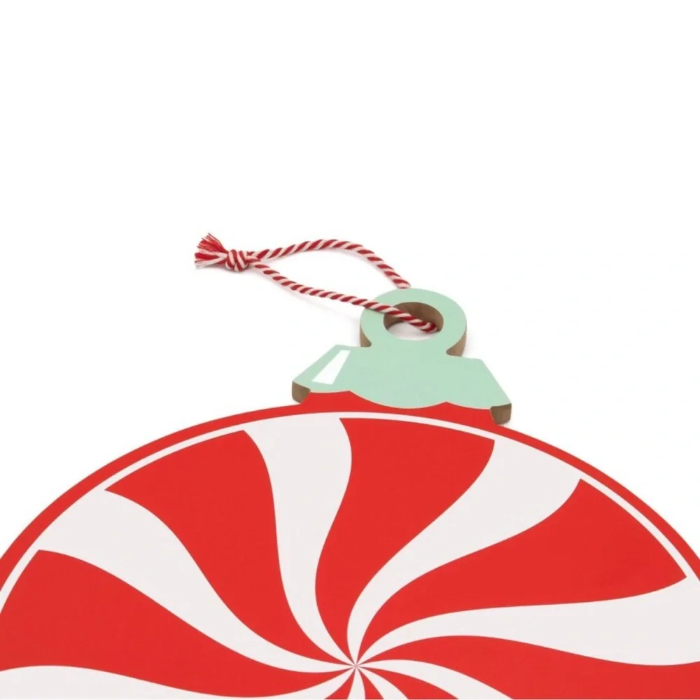 Target 🎯 Peppermint Hanging Sign